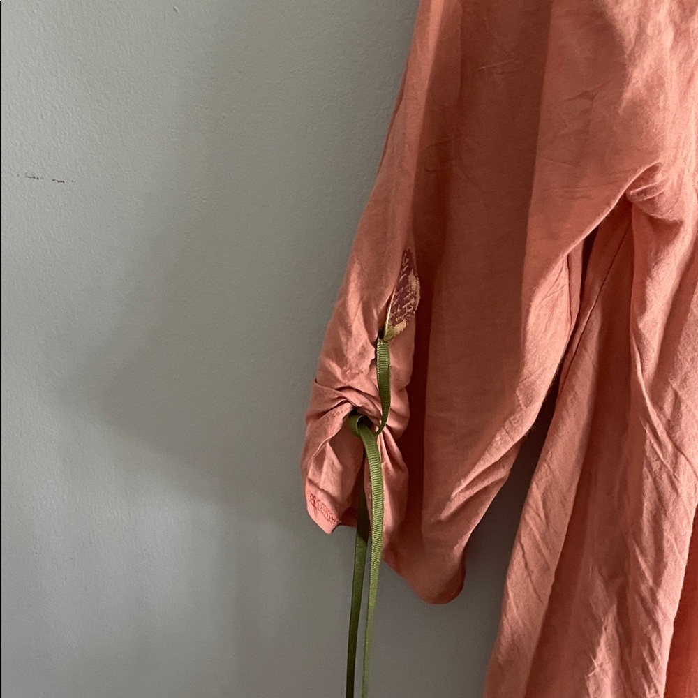 Peach Tunic and Wide Leg Pant Set - Picture 7 of 8